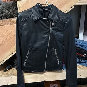 Leather jacket